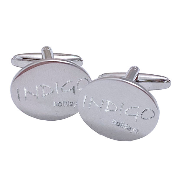 H147 Resin Dome Cufflinks