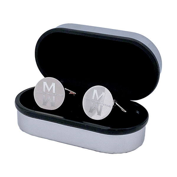 H147 Resin Dome Cufflinks