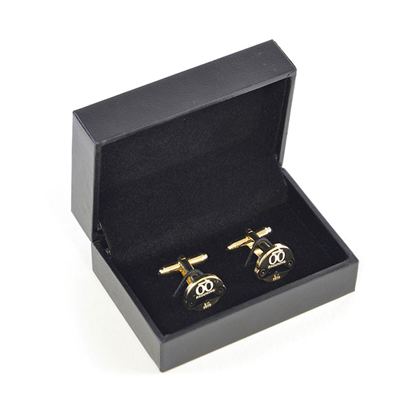 K030 Soft Enamelled Cufflinks