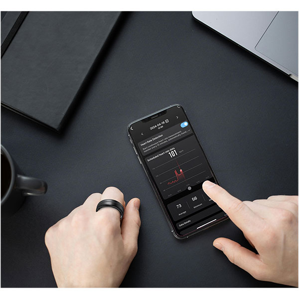 Q023 Prixton Orbyt Smart Ring
