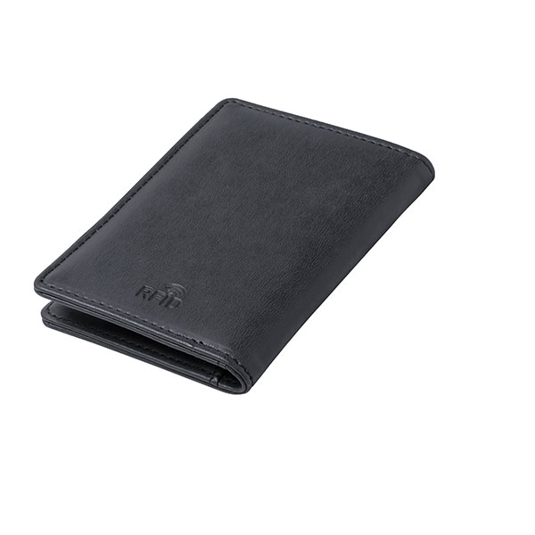 H084 RFID PU Card Holder