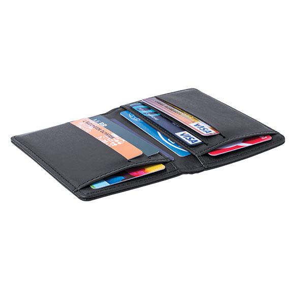 H084 RFID PU Card Holder