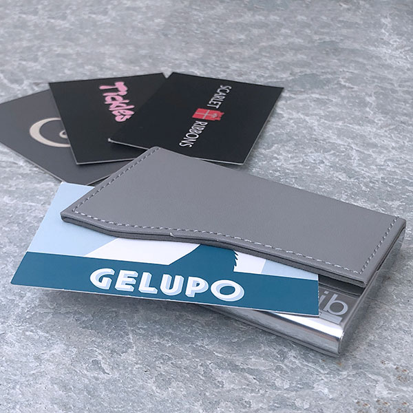 H084 Swoop Business Card Holder