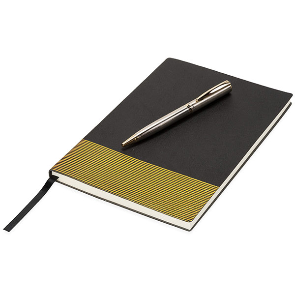 H148 Luxe Midas Notebook and Gift Set