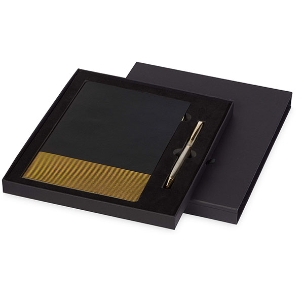 H148 Luxe Midas Notebook and Gift Set