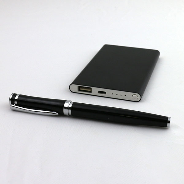 H148 4000mAh Powerbank and Pen Gift Set