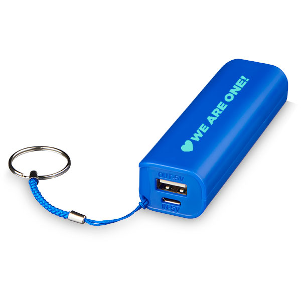 M085 Span 1200mAh Powerbank - Spot Colour