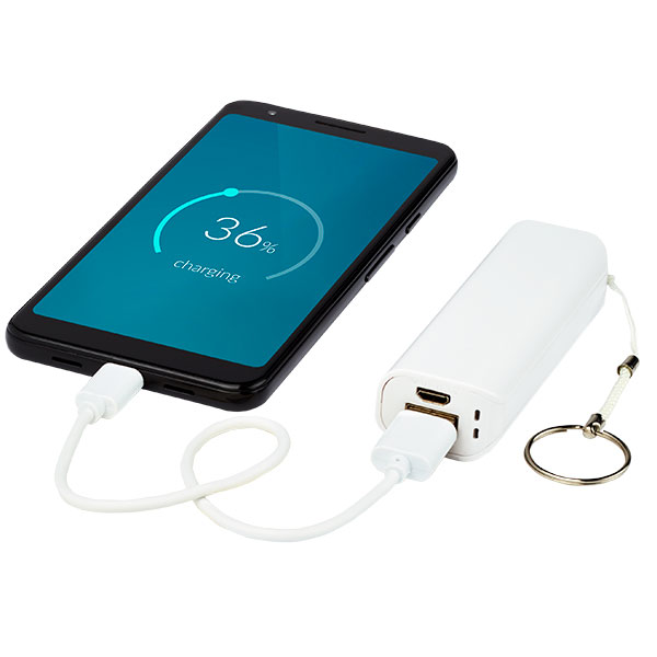 M085 Span 1200mAh Powerbank - Spot Colour