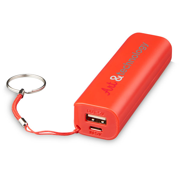 M085 Span 1200mAh Powerbank - Full Colour