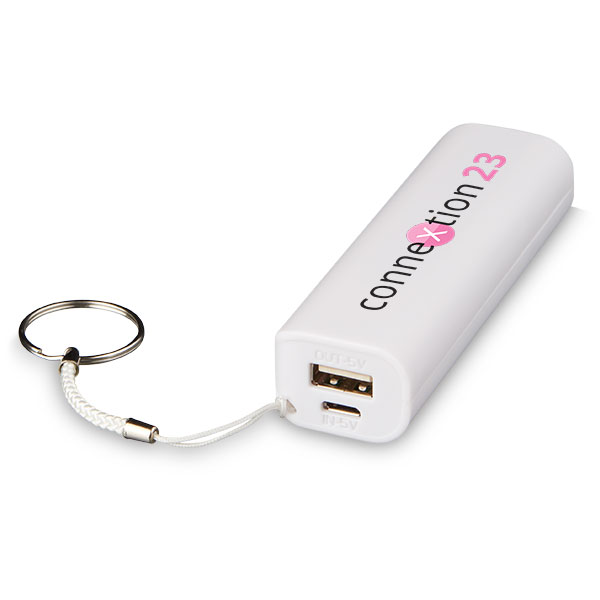 M085 Span 1200mAh Powerbank - Full Colour