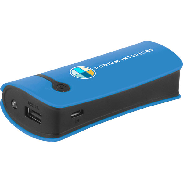 J065 Velocity Powerbank - Full Colour