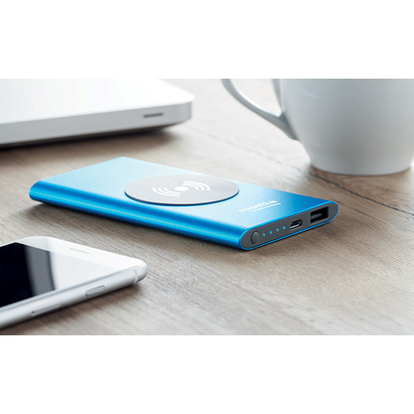 K103 Aluminium Wireless 4000mAh Powerbank