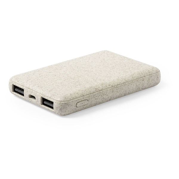 J068 Natureline WheatStraw Powerbank