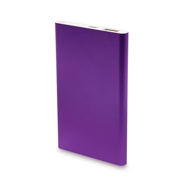 Q014 Flat Powerbank 4000mAh - Full Colour