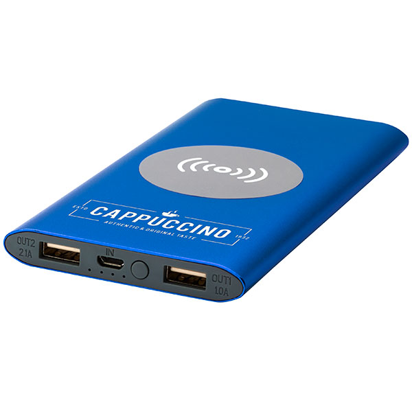 N023 Juice 8,000 mAh Aluminium Powerbank - Spot Colour
