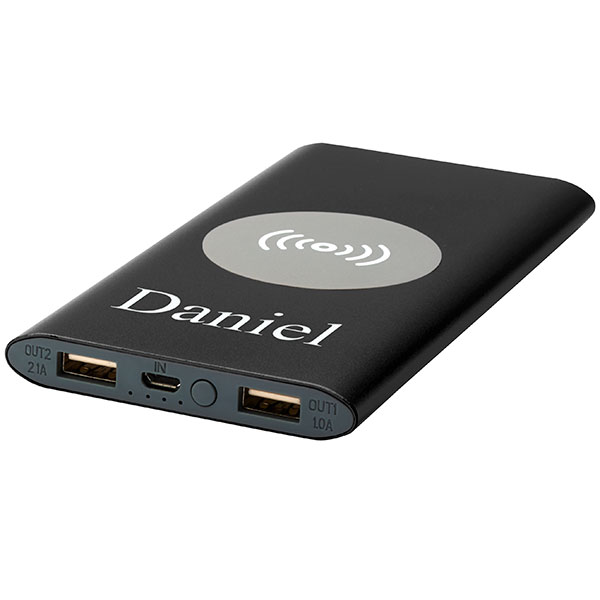N023 Juice 8000mAh Aluminium Powerbank - Engraved