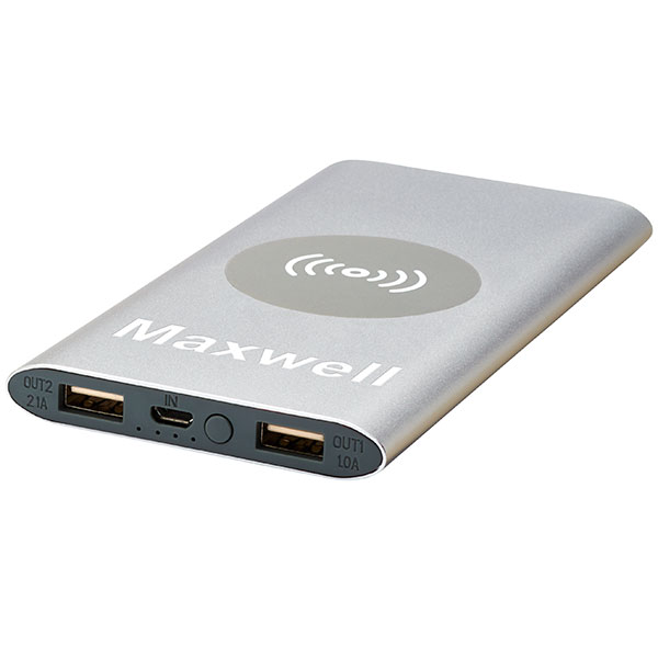 N023 Juice 8000mAh Aluminium Powerbank - Engraved
