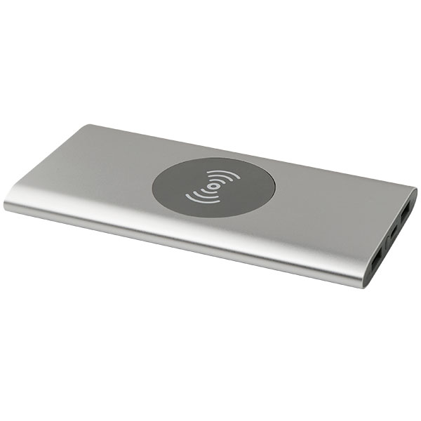 Q014 Juice 8000mAh Recycled Wireless Powerbank - Full Colour
