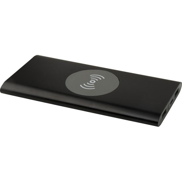 Q014 Juice 8000mAh Recycled Wireless Powerbank - Full Colour