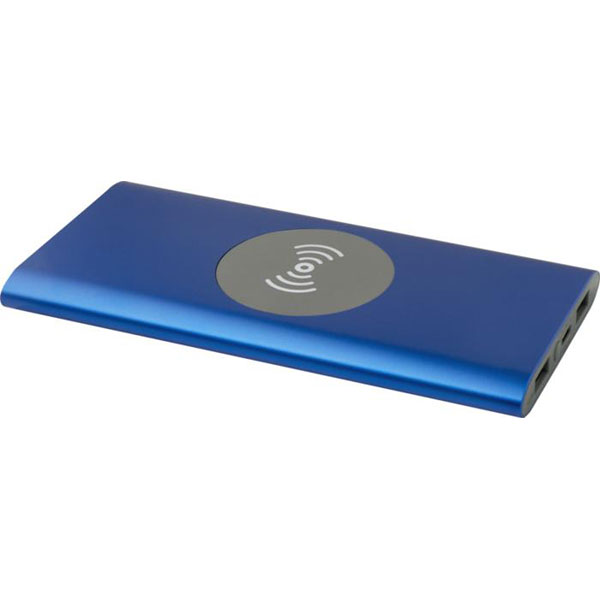 Q014 Juice 8000mAh Recycled Wireless Powerbank - Full Colour
