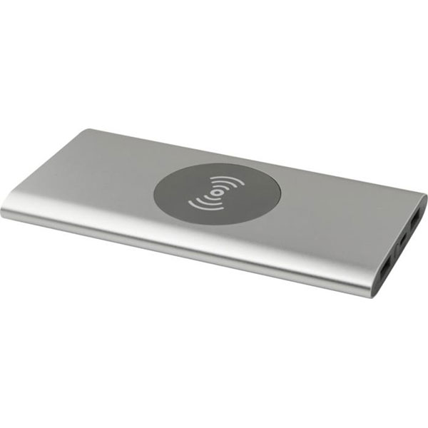 Q014 Juice 8000mAh Recycled Wireless Powerbank - Full Colour