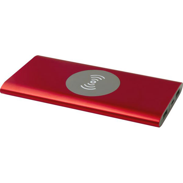 Q014 Juice 8000mAh Recycled Wireless Powerbank - Full Colour