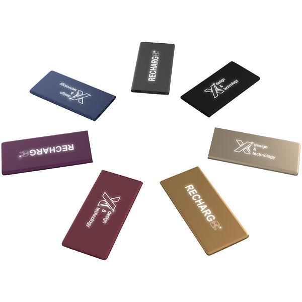 Q022 SCX 5000mAh Ultra Thin Powerbank