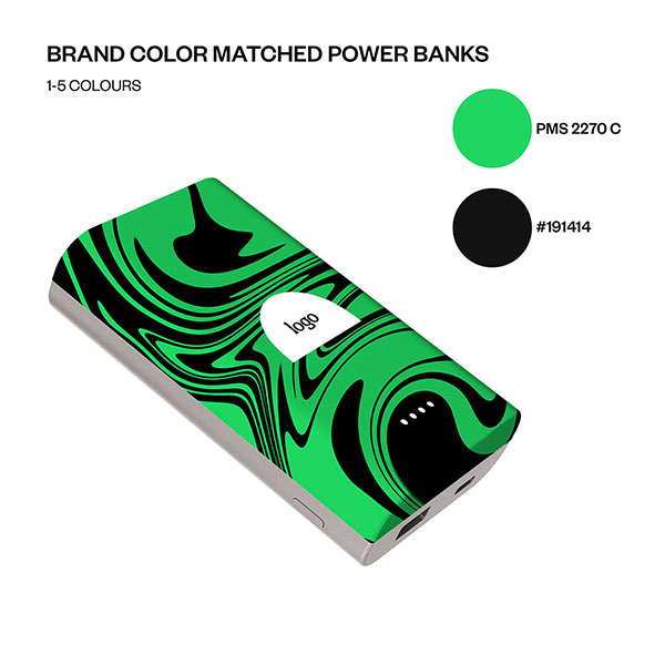 Q024 Gomi Design 10000mAh Recycled Plastic Powerbank