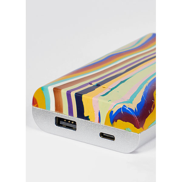 Q024 Gomi Design 10000mAh Recycled Plastic Powerbank