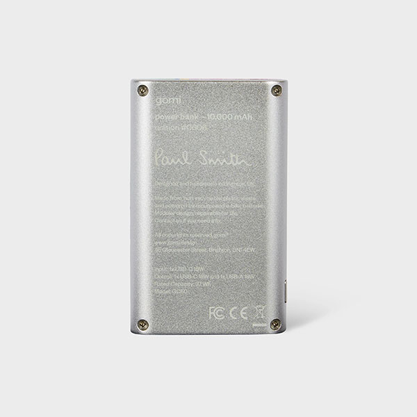 Q024 Gomi Design 10000mAh Recycled Plastic Powerbank