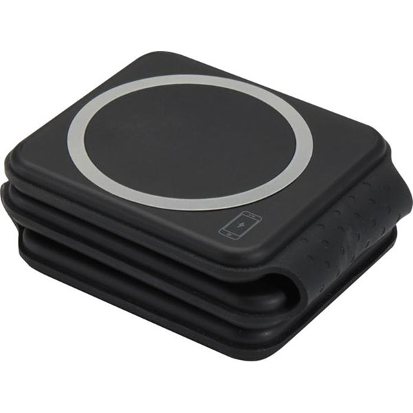 Q016 Armus 3 in 1 15W Foldable Wireless Charger - Full Colour