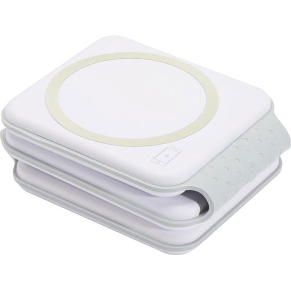 Q016 Armus 3 in 1 15W Foldable Wireless Charger - Full Colour