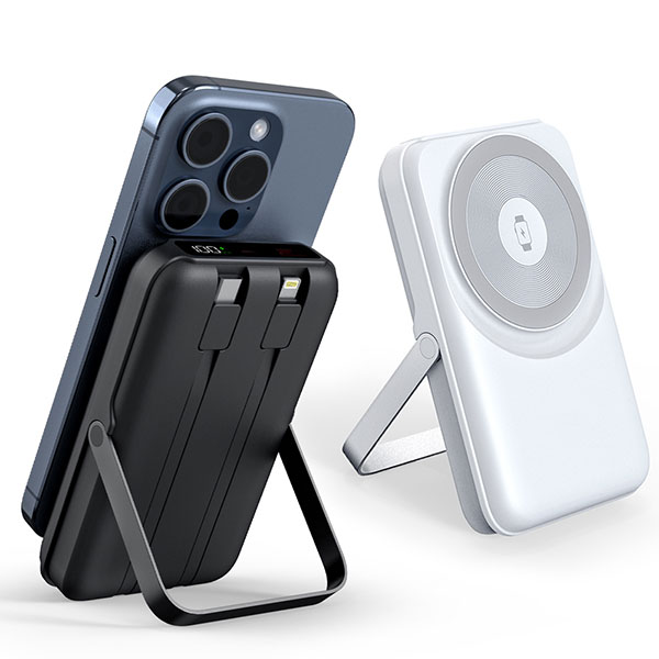 Q014 MagSafe 10000mAh Powerbank with Stand