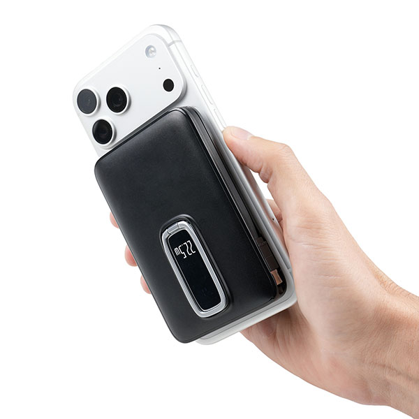 Q020 Nova 10000mAh Wireless Powerbank - Spot Colour
