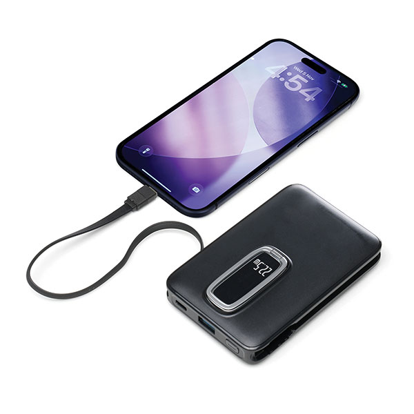 Q020 Nova 10000mAh Wireless Powerbank - Spot Colour