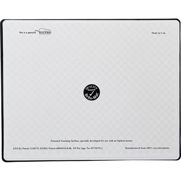 Q017 Brite-Mat Rectangular Mouse Mat
