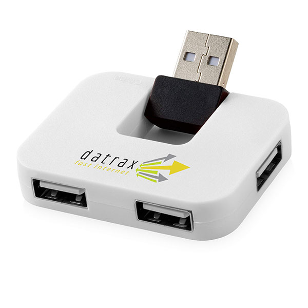 J073 Empat Rectangular USB Hub (Gaia)