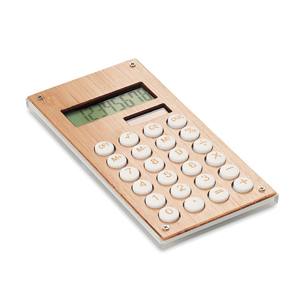 K095 Bamboo Calculator