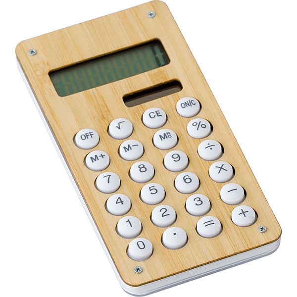 L083 Bamboo Calculator