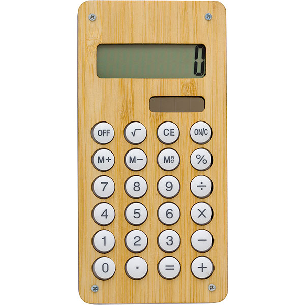 L083 Bamboo Calculator