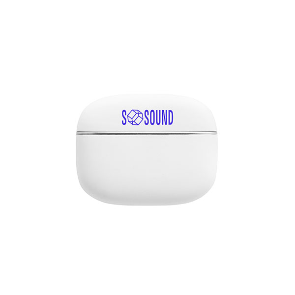 Q018 Noise Cancelling Wireless Earbuds in Recycled ABS Case