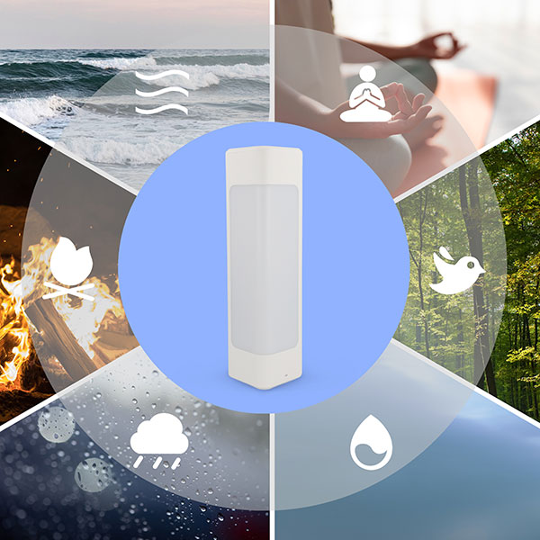 Q021 Xoopar Recycled White Noise Sound Machine
