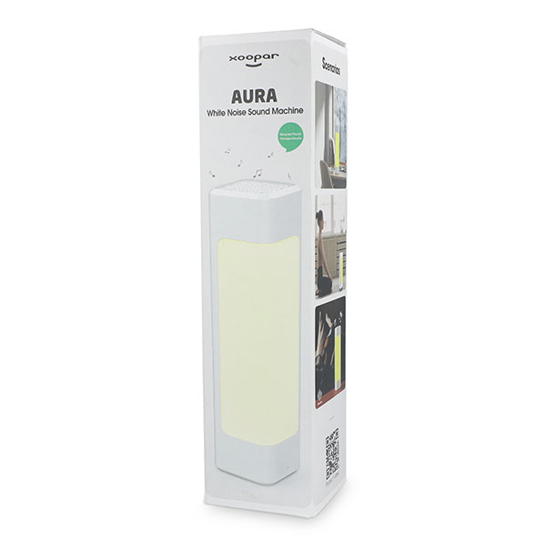 Q021 Xoopar Recycled White Noise Sound Machine