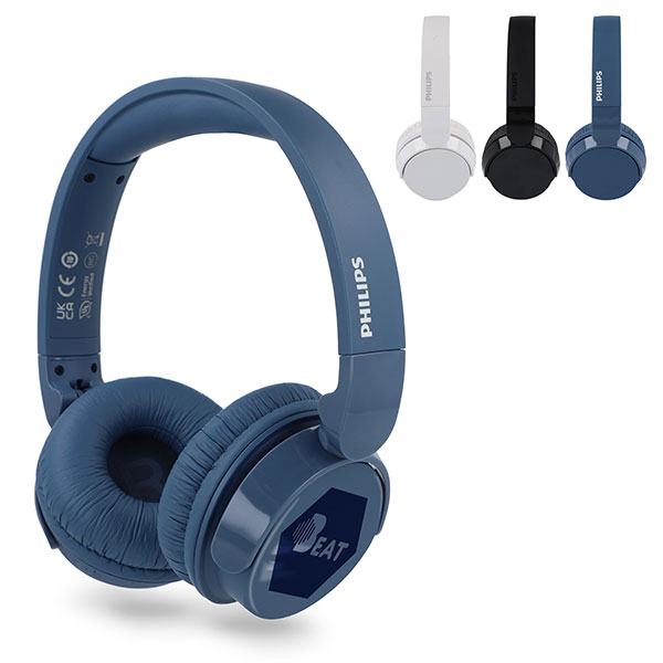 Q021 Philips Bluetooth Headphones - Full Colour