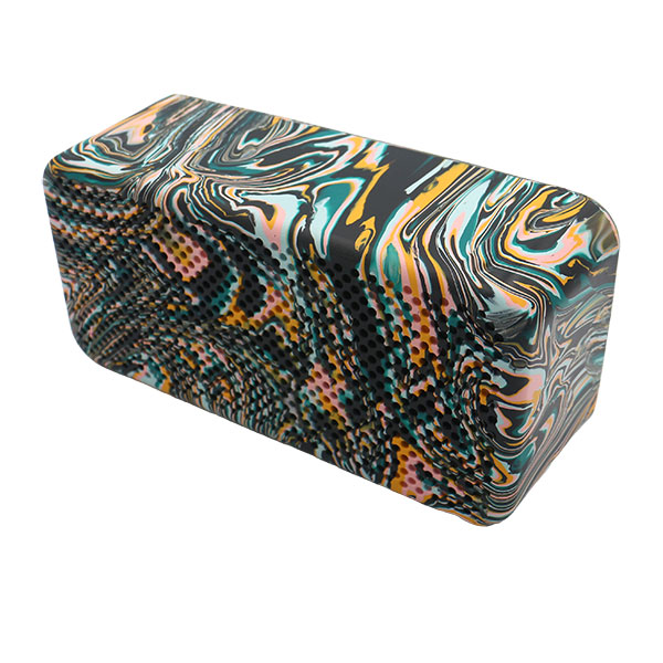 Q024 Gomi Design Recycled Plastic Bluetooth Speaker