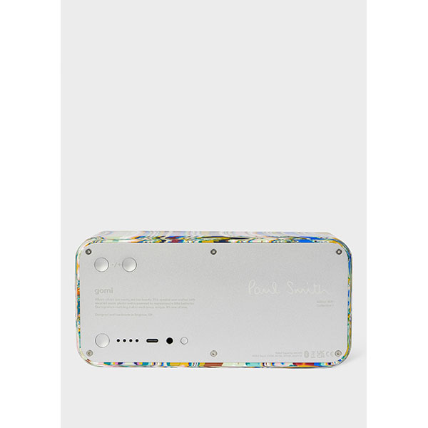 Q024 Gomi Design Recycled Plastic Bluetooth Speaker
