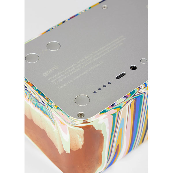 Q024 Gomi Design Recycled Plastic Bluetooth Speaker
