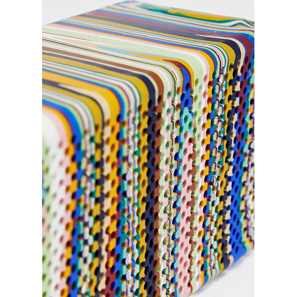 Q024 Gomi Design Recycled Plastic Bluetooth Speaker