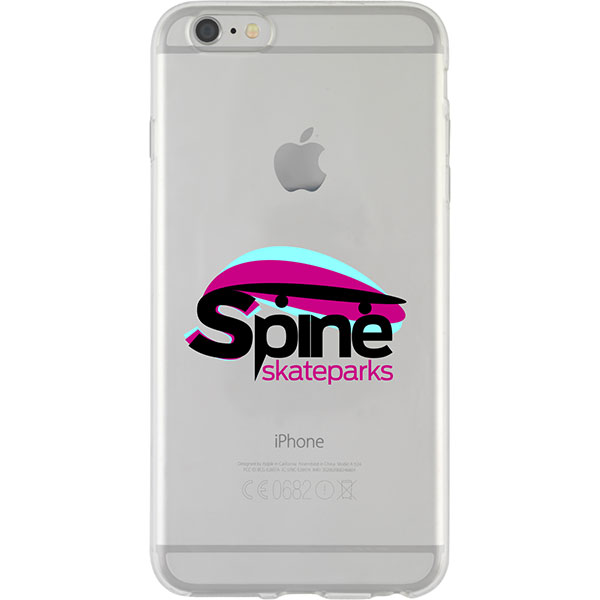 H057 iPhone Soft Feel Case - Full Colour