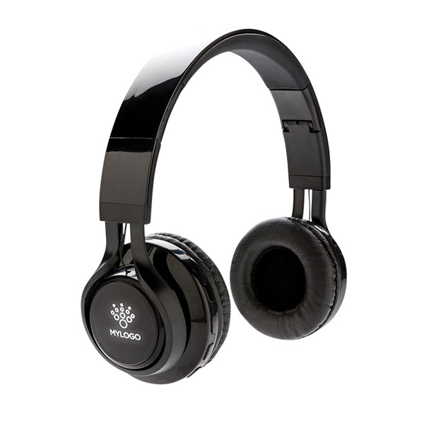 H070 Wireless Light Up Logo Headphones